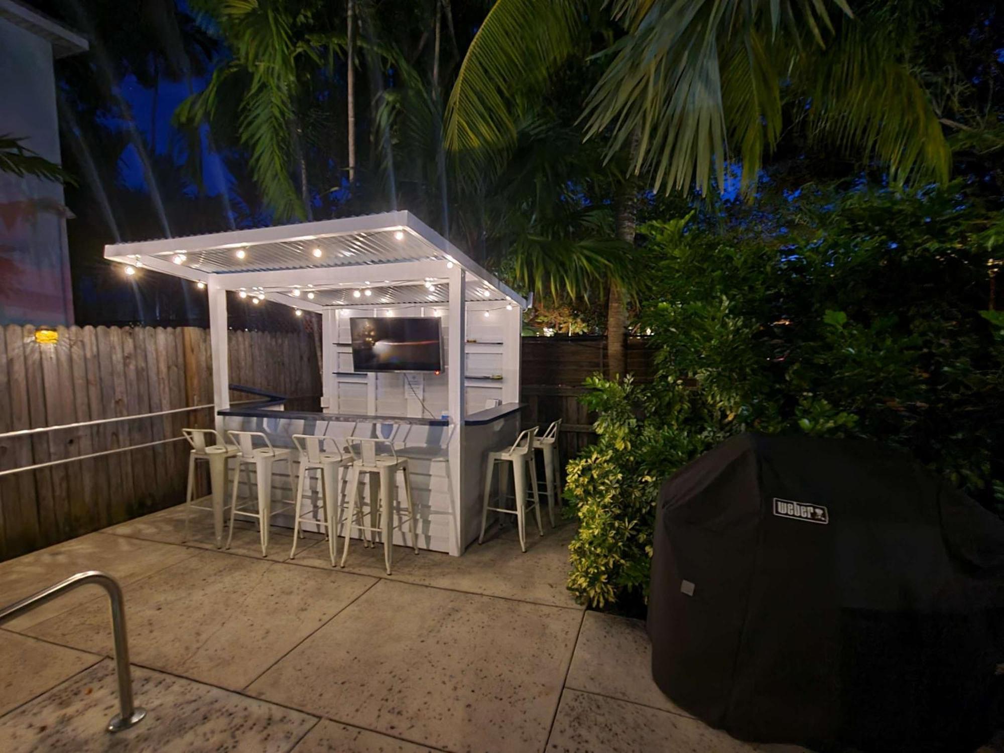 Duval Street Suite With Pool Key West Esterno foto