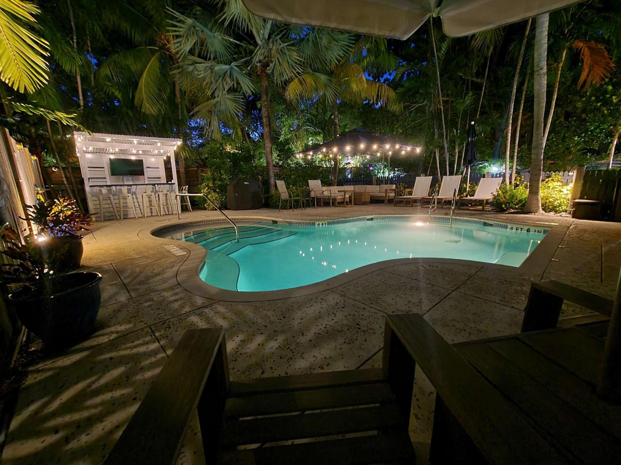 Duval Street Suite With Pool Key West Esterno foto