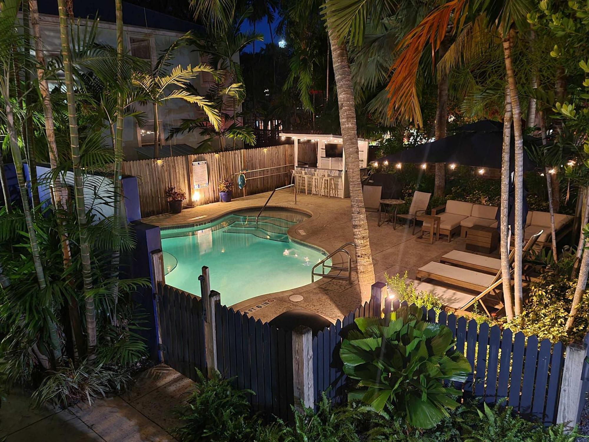 Duval Street Suite With Pool Key West Esterno foto